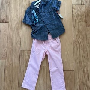 NWT Cat & Jack 3-Piece for Toddler Boy, Size 3T